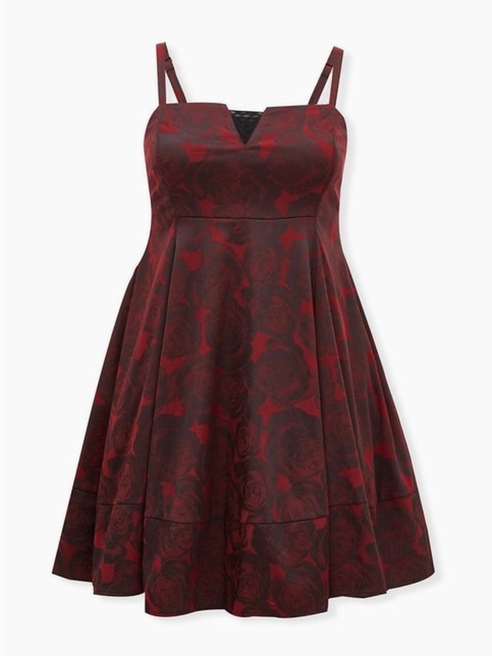 Betsy Johnson torrid floral babydoll dress